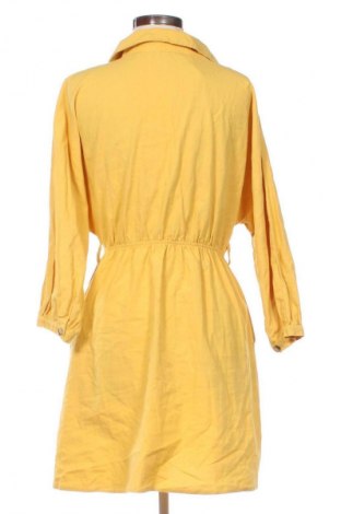 Kleid Trendyol, Größe L, Farbe Gelb, Preis 21,99 €