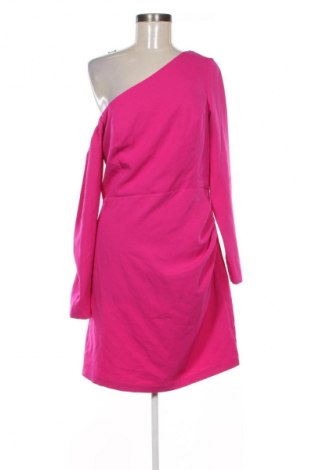 Рокля Trendyol, Размер L, Цвят Розов, Цена 108,00 лв.