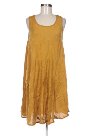 Kleid Unbranded, Größe XL, Farbe Gelb, Preis 30,35 €