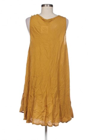 Kleid Unbranded, Größe XL, Farbe Gelb, Preis 30,35 €