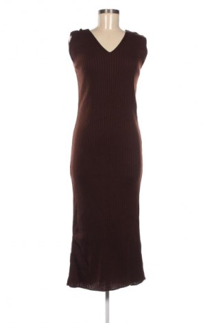 Рокля Unbranded, Размер S, Цвят Кафяв, Цена 39,14 лв.