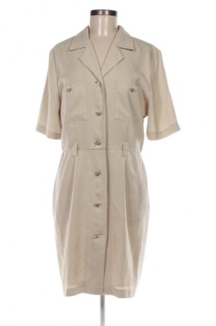 Šaty  Unbranded, Velikost L, Barva Béžová, Cena  469,00 Kč