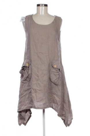 Рокля Unbranded, Размер L, Цвят Кафяв, Цена 35,99 лв.