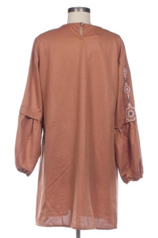 Šaty  Unbranded, Velikost XXL, Barva Hnědá, Cena  694,00 Kč