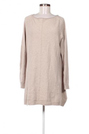 Рокля Unbranded, Размер XL, Цвят Бежов, Цена 35,99 лв.