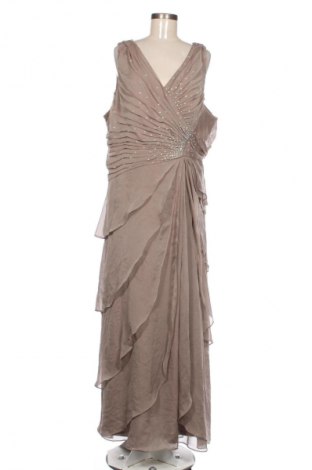 Рокля Unbranded, Размер 3XL, Цвят Бежов, Цена 110,20 лв.