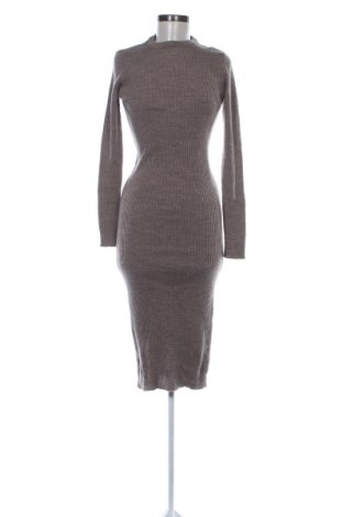 Kleid Unbranded, Größe XXS, Farbe Beige, Preis 19,96 €