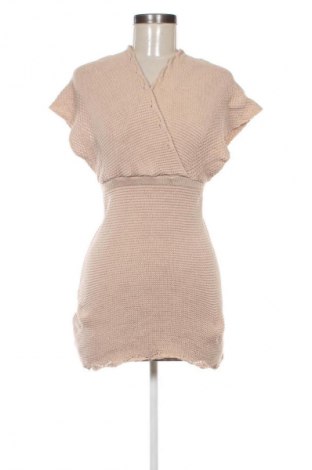 Šaty  Unbranded, Veľkosť M, Farba Béžová, Cena  20,03 €