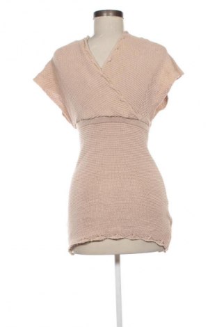 Šaty  Unbranded, Veľkosť M, Farba Béžová, Cena  20,03 €