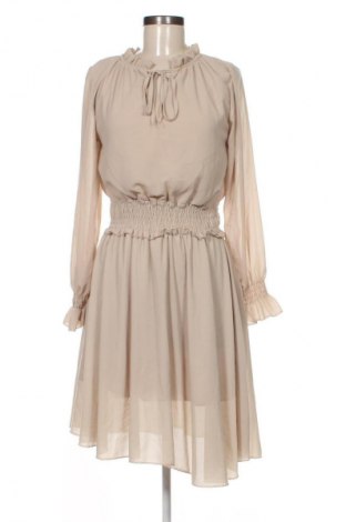 Kleid Unbranded, Größe M, Farbe Beige, Preis 19,96 €