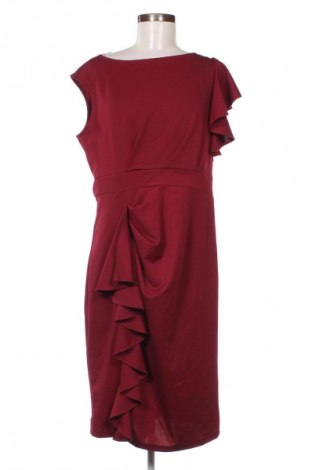 Φόρεμα Unbranded, Μέγεθος XL, Χρώμα Κόκκινο, Τιμή 20,99 €