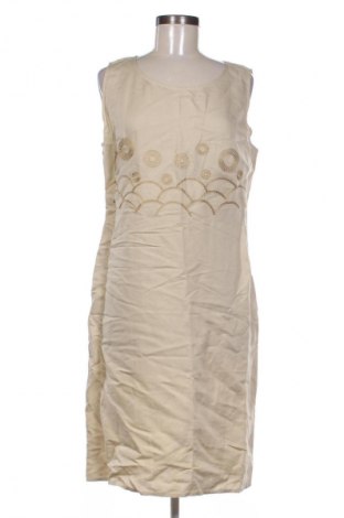 Рокля Unbranded, Размер XL, Цвят Бежов, Цена 33,99 лв.