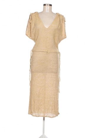 Šaty  Unbranded, Veľkosť M, Farba Béžová, Cena  19,95 €