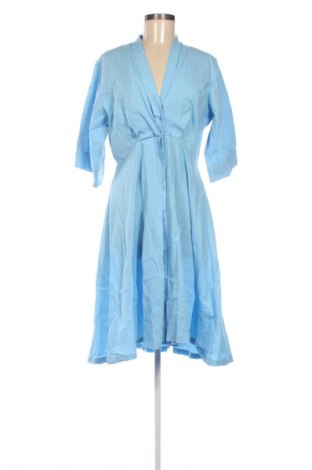 Šaty  Unbranded, Velikost L, Barva Modrá, Cena  499,00 Kč