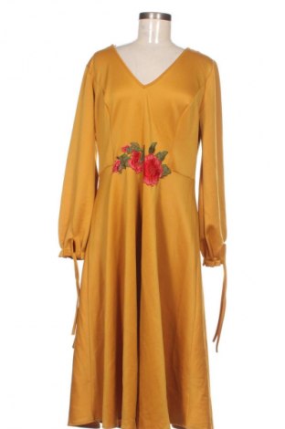 Šaty  Unbranded, Veľkosť XL, Farba Žltá, Cena  18,95 €