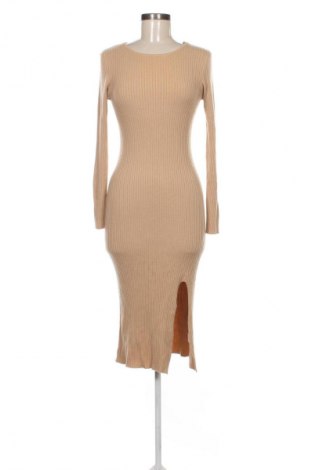 Kleid Unbranded, Größe M, Farbe Beige, Preis 26,10 €
