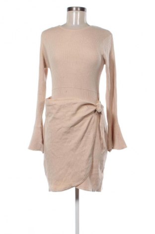 Rochie Unbranded, Mărime L, Culoare Bej, Preț 54,99 Lei