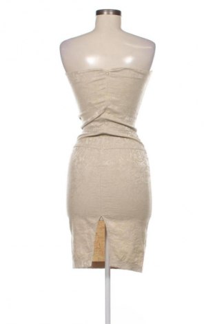 Kleid Unbranded, Größe XS, Farbe Beige, Preis 19,95 €