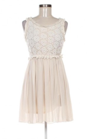 Kleid Unbranded, Größe S, Farbe Ecru, Preis 13,99 €