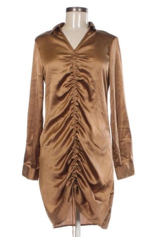Рокля Unbranded, Размер M, Цвят Кафяв, Цена 18,99 лв.