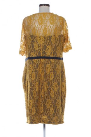 Šaty  Unbranded, Velikost XXL, Barva Oranžová, Cena  494,00 Kč