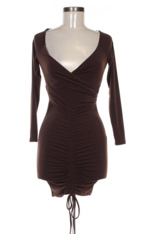 Рокля Unbranded, Размер S, Цвят Кафяв, Цена 39,00 лв.