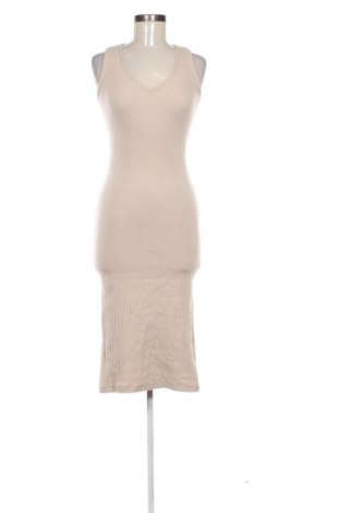 Рокля Unbranded, Размер M, Цвят Бежов, Цена 24,99 лв.