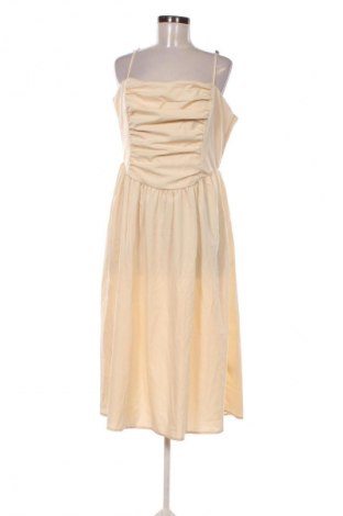 Φόρεμα Unbranded, Μέγεθος XXL, Χρώμα  Μπέζ, Τιμή 20,03 €