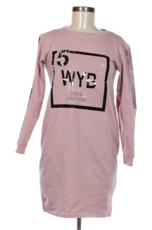 Kleid Unbranded, Größe S, Farbe Aschrosa, Preis 10,99 €