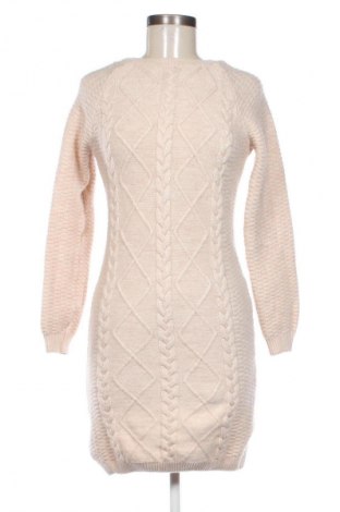 Рокля Unbranded, Размер S, Цвят Бежов, Цена 26,99 лв.