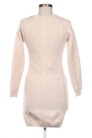 Рокля Unbranded, Размер S, Цвят Бежов, Цена 26,99 лв.