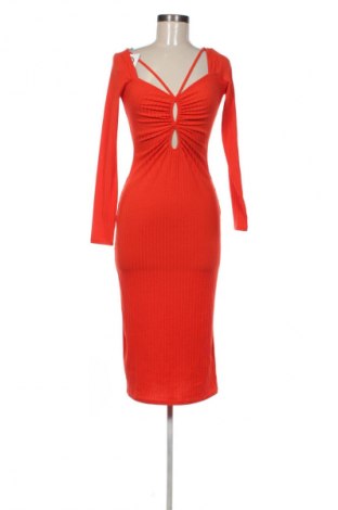 Kleid Unbranded, Größe S, Farbe Orange, Preis 14,99 €