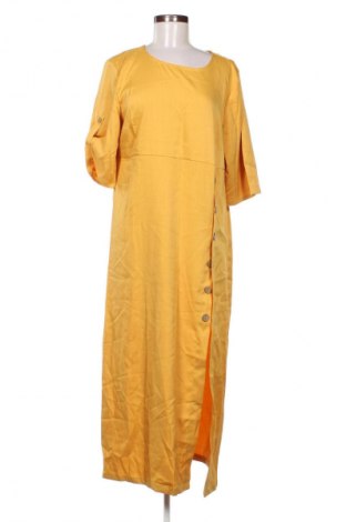 Kleid Unbranded, Größe L, Farbe Orange, Preis 23,99 €