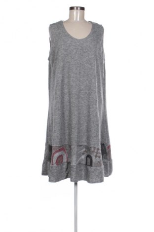 Kleid Unbranded, Größe 3XL, Farbe Grau, Preis 22,99 €