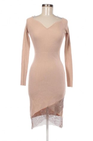 Rochie Unbranded, Mărime M, Culoare Bej, Preț 53,99 Lei