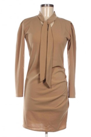 Rochie Unbranded, Mărime XS, Culoare Bej, Preț 102,63 Lei