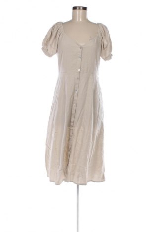 Kleid Vero Moda, Größe M, Farbe Beige, Preis 51,99 €