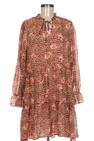 Kleid Vero Moda, Größe XXL, Farbe Mehrfarbig, Preis 41,99 €