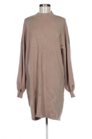 Kleid Vero Moda, Größe XL, Farbe Beige, Preis € 16,54