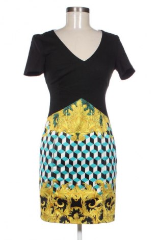 Рокля Versace Jeans, Размер XS, Цвят Многоцветен, Цена 205,28 лв.