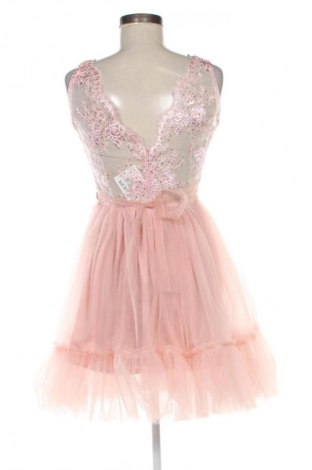 Šaty  Vezuvio, Veľkosť M, Farba Popolavo ružová, Cena  31,71 €