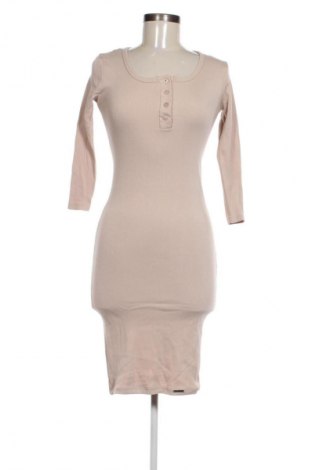 Šaty  Victoria Moda, Velikost M, Barva Hnědá, Cena  608,00 Kč