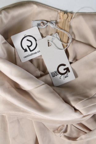 Рокля Wal G, Размер M, Цвят Бежов, Цена 142,99 лв.