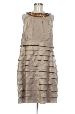 Sukienka Yessica, Rozmiar XXL, Kolor Beżowy, Cena 69,99 zł