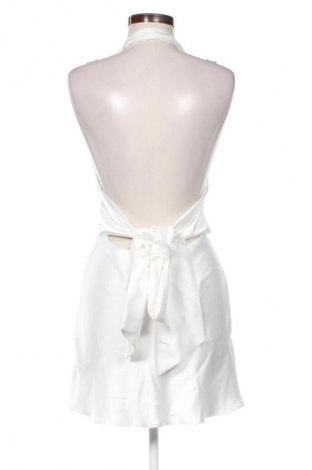 Рокля Zara, Размер S, Цвят Бял, Цена 27,99 лв.