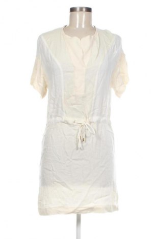 Kleid Zara, Größe XS, Farbe Ecru, Preis 17,99 €