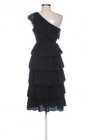 Рокля Zara, Размер XS, Цвят Черен, Цена 33,82 лв.