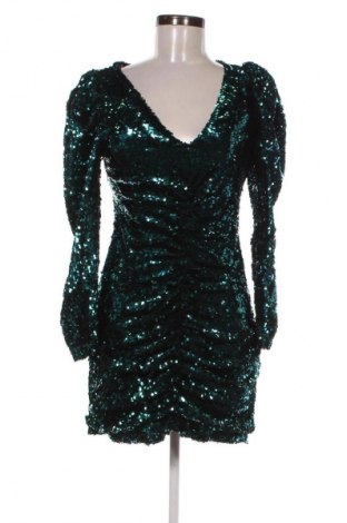 Рокля Zara, Размер M, Цвят Зелен, Цена 30,99 лв.