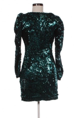 Рокля Zara, Размер M, Цвят Зелен, Цена 30,99 лв.