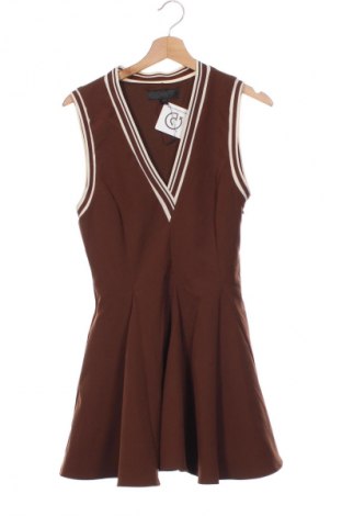 Sukienka Zara, Rozmiar M, Kolor Brązowy, Cena 43,99 zł